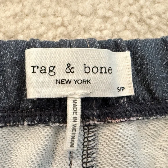 Rag and Bone Miramar Wide Leg Terry Pant - Picture 6 of 14